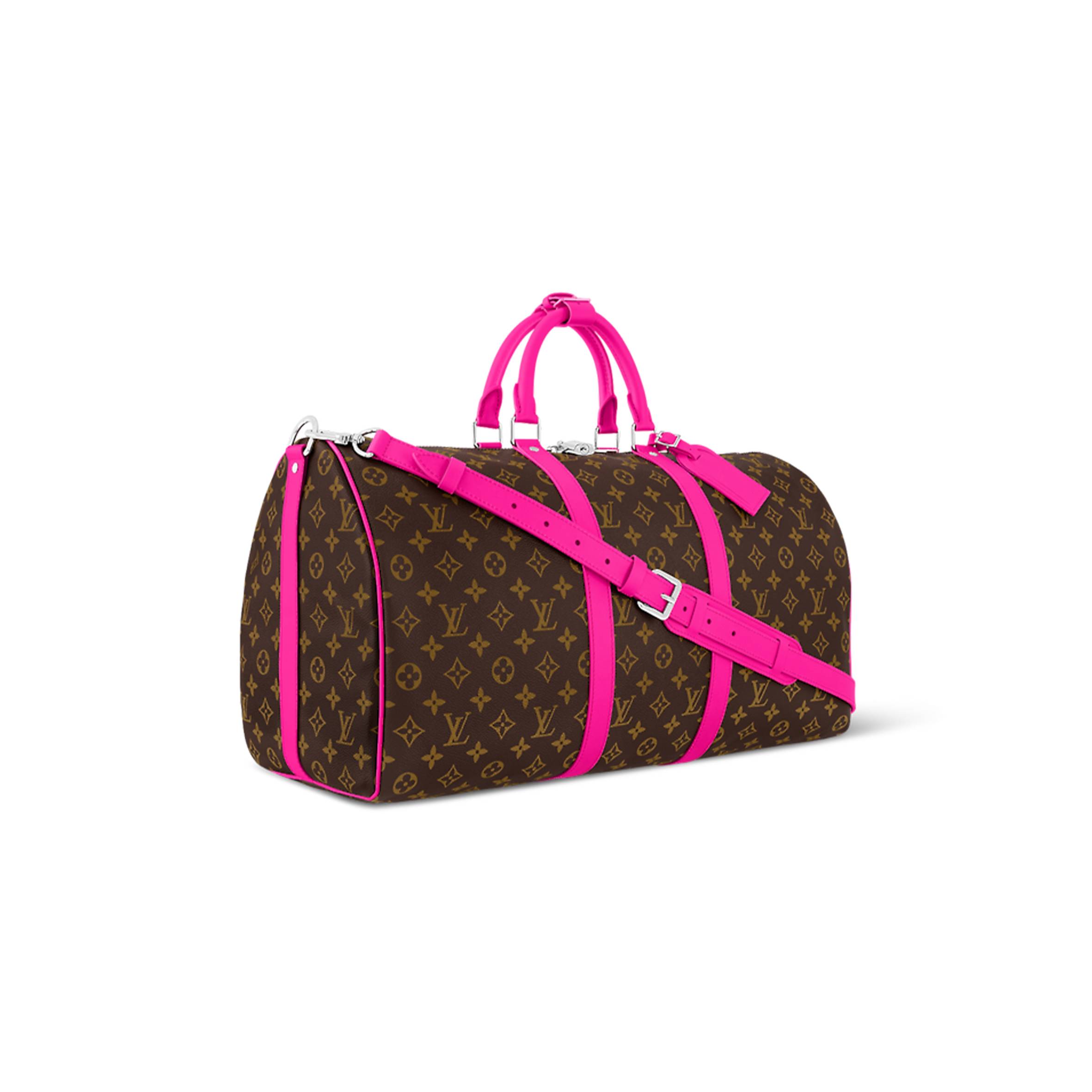 LOUIS VUITTON MASTER KEEPALL BANDOULIÈRE 50 M46773 (50*29*23cm)